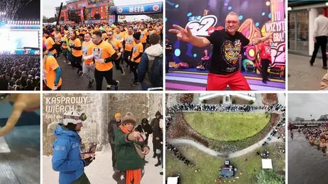 32 momenty 32. Finału WOŚP 