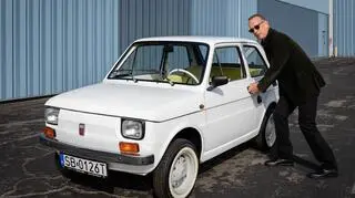 Tom Hanks i jego fiat 126p