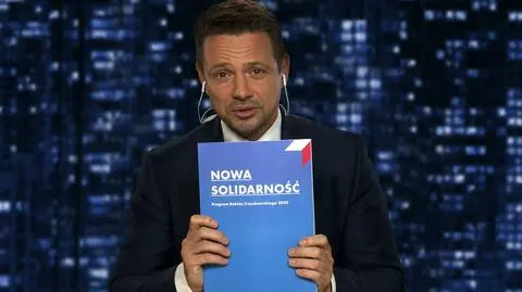 Trzaskowski: takie wybory zdarzają się raz na pokolenie