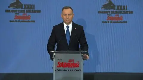 Prezydent Andrzej Duda w Spale 