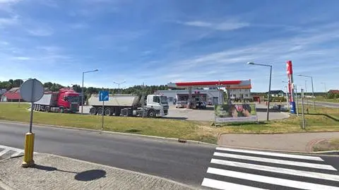 Stacja benzynowa w Białym Borze