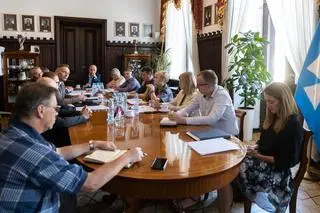 Rzeszów. Spotkanie miejskiego sztabu kryzysowego w sprawie Legionelli