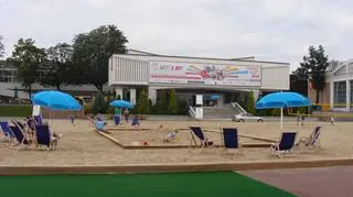 Plaża w całej okazałości