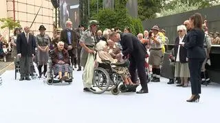 Uroczystości związane z 78. rocznicą Powstania Warszawskiego