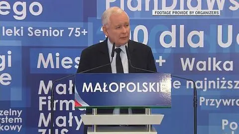 Kaczyński and Morawiecki visited Kraków to support local mayoral candidate