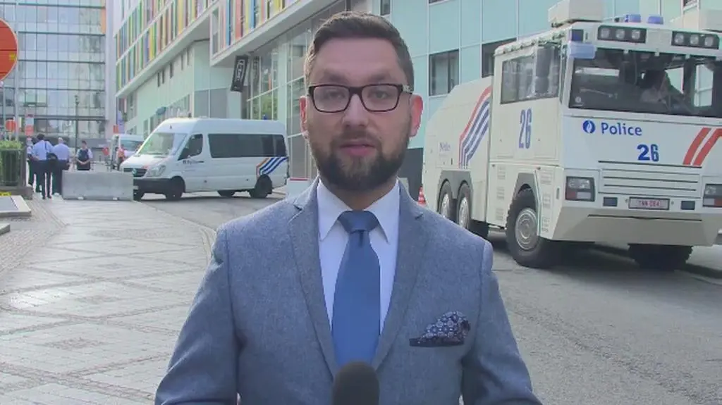 Trudne spotkanie Grupy Wyszehradzkiej z prezydentem Francji
