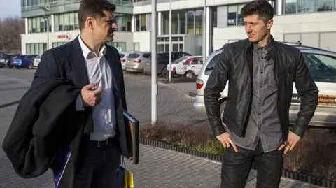 Menedżer Lewandowskiego szantażował? Do sądu wpłynęła opinia z analizy ich rozmów