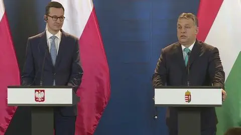 Orban: nasze granice dalej trzeba chronić migrację trzeba powstrzymać