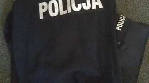 Byli przebrani za policjantów