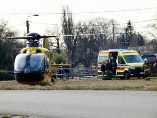 Potrącenie dziecka w Brwinowie