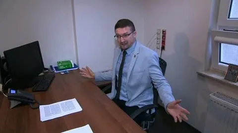 Sędzia Juszczyszyn pokazał swój gabinet