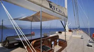 Jacht "Regina"