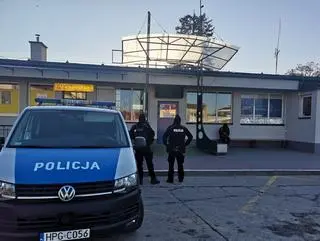 Sądeccy policjanci pomogli ukraińskiej rodzinie