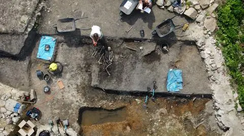 Polscy archeolodzy badają ślady wsi, która przestała istnieć. Wkrótce cmentarzysko pochłonie kopalnia