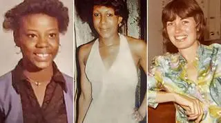 Antoinette Parks, Gwendolyn Harris i Madeleine Furey-Livaudais