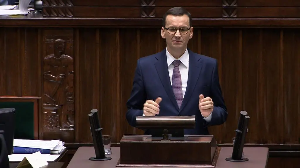 Morawiecki: Polska jest jednym z krajów w którym przemocy wobec kobiet jest najmniej