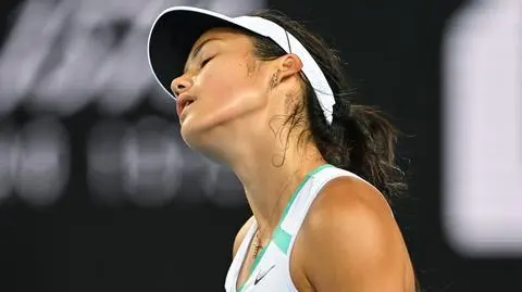 Najdłuższy mecz w tym roku. Mistrzyni US Open przegrała z bólem