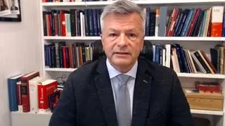 Sędzia Włodzimierz Wróbel w "Faktach po Faktach"