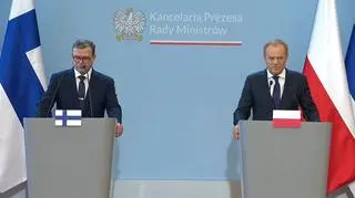 Tusk: podjęliśmy decyzję o szybkiej modernizacji naszej zapory granicznej z Białorusią
