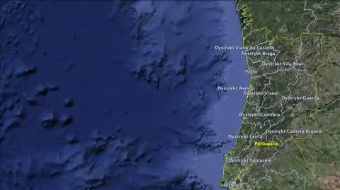 lizbona mapka