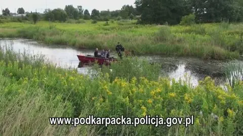 Psy z berlińskiej policji uczestniczą w poszukiwaniach