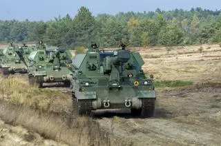 Armatohaubice "Krab"
