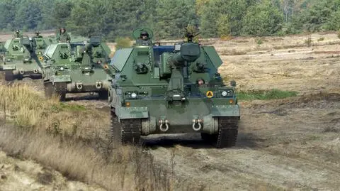 Armatohaubice "Krab"