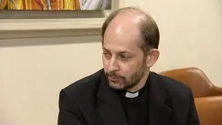 Ksiądz Leszek Gęsiak