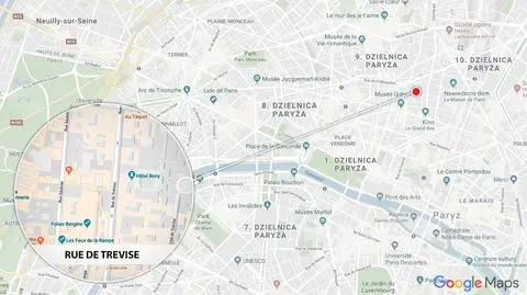 Silna eksplozja w centrum Paryża. Pożar kamienicy