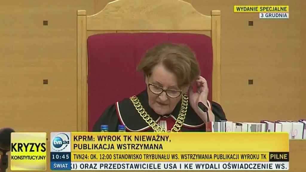 Uzasadnienie TK dotyczące podejmowania decyzji w 5-osobowym składzie
