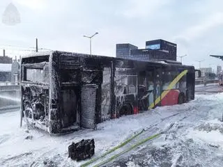 Doszło do zwarcia instalacji elektrycznej