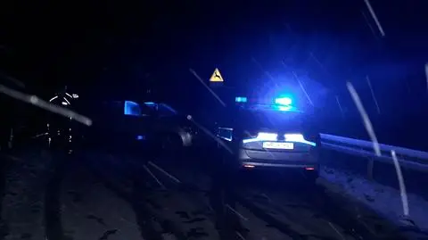 Uciekał policjantom przez trzy powiaty samochodem, potem pieszo. Tłumaczył, że "wystraszył się i był w szoku"