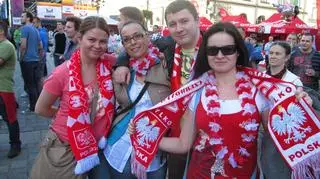 Polacy będą kibicować