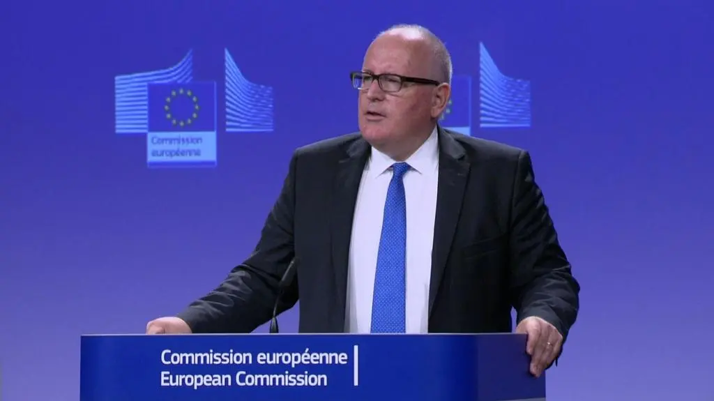 Timmermans: to co się dzieje się w Polsce wpływa na całą Unię
