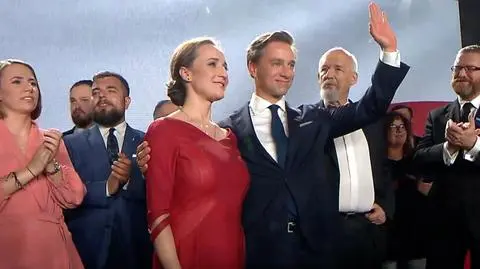 Walka o elektorat Krzysztofa Bosaka