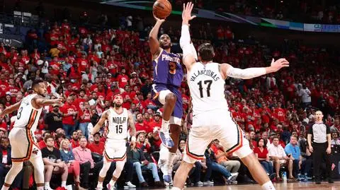 Perfekcyjna noc w NBA. Trafił wszystkie rzuty, ustanowił rekord