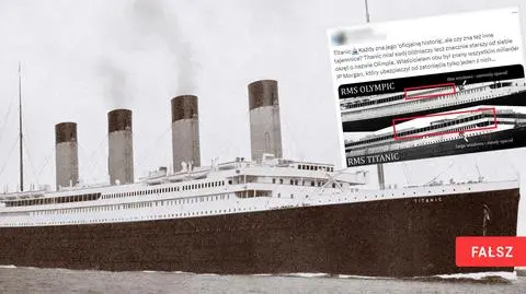 Titanica podmieniono w celu wyłudzenia ubezpieczenia? To teoria spiskowa