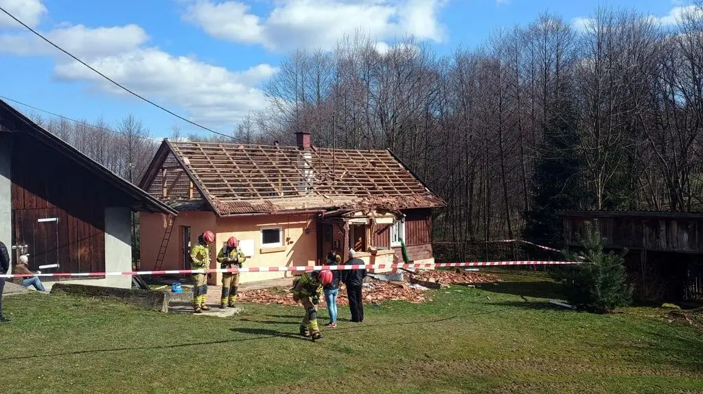 Dwie osoby zostały ranne 