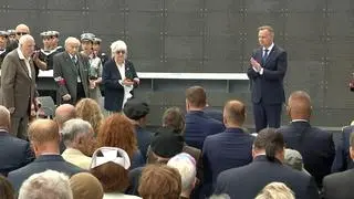Uroczystości związane z 78. rocznicą Powstania Warszawskiego