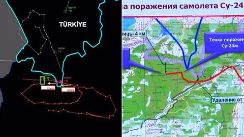 Sprzeczne wersje wydarzeń prowadzących do zestrzelenia Su-24