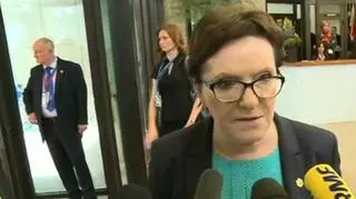 Ewa Kopacz: "Źle się dzieje"