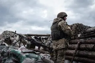 Ambasador Melnyk: Ukraina potrzebuje przede wszystkim broni defensywnej 