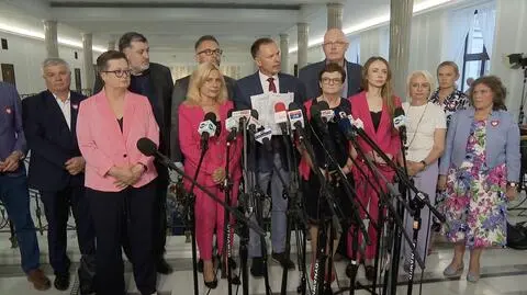 "PiS łamie regulamin, który sam przyjął". Chcą odwołania szefowej komisji 