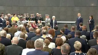 Uroczystości związane z 78. rocznicą Powstania Warszawskiego