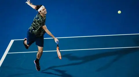 Pokonał Hurkacza, teraz zagra w finale. Rywalem były lider rankingu