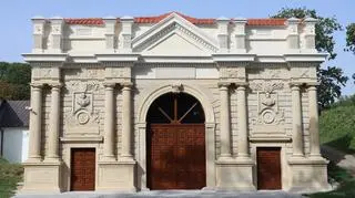 Brama Radziwiłłowska została odnowiona