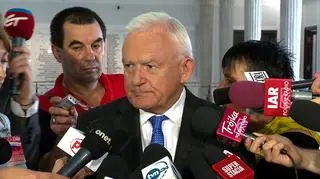 Leszek Miller o orędziu nowego prezydenta