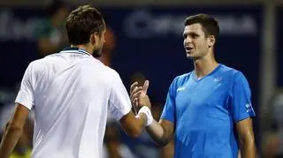 Hubert Hurkacz and Daniil Medvedev