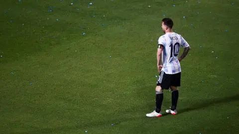 Argentyna bez Messiego. Pierwszy raz od ponad trzech lat
