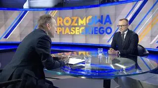 Artur Soboń był gościem czwartkowej "Rozmowy Piaseckiego"